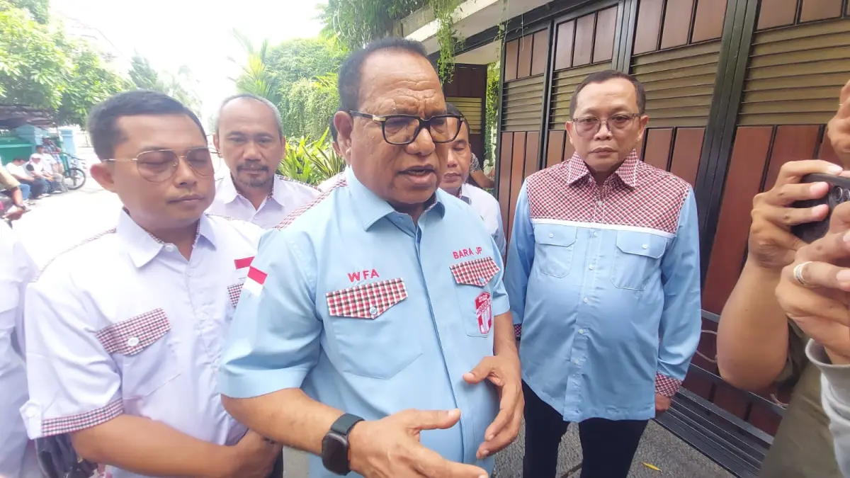 SOLID : Relawan Bara JP bertemu Jokowi di Solo bahas konsolidasi dan situasi kebangsaan.