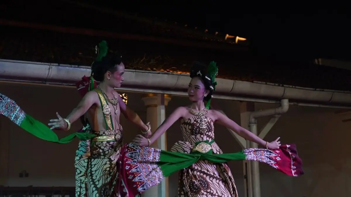 Tari Langen Asmara. (DOK: Bayu Aji P.)
