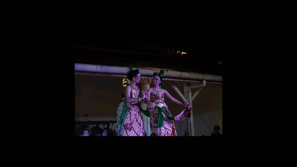 Tari Langen Asmara. (DOK: Bayu Aji P.)