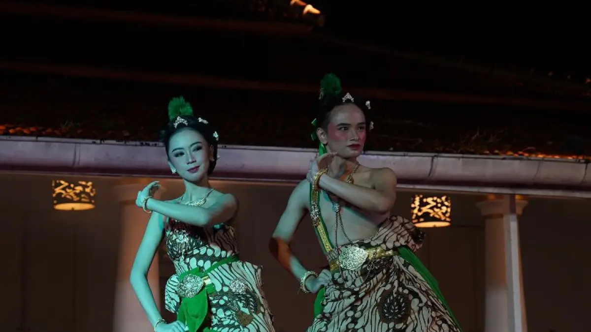 Tari Langen Asmara. (DOK: Bayu Aji P.)