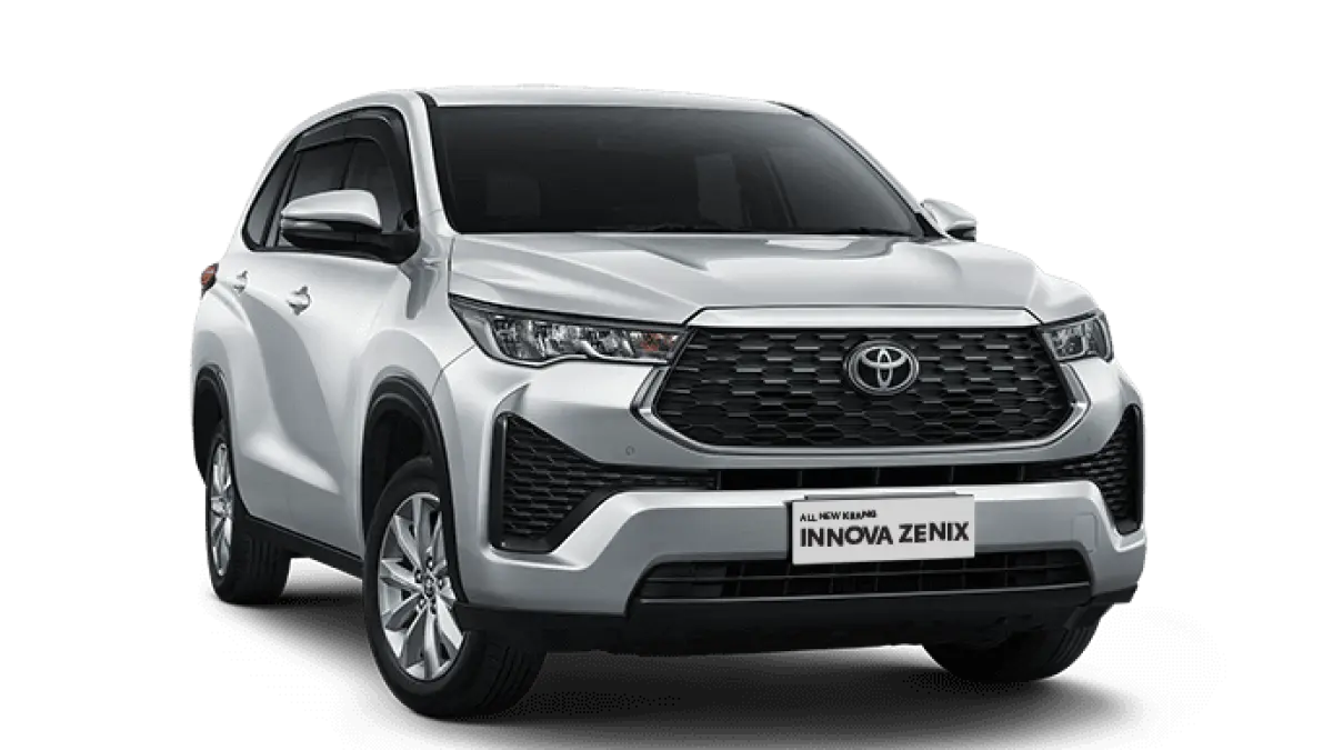 Toyota Innova Zenix. (Toyota)