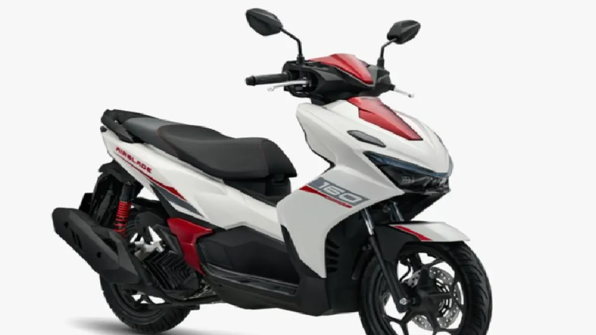 Honda Airblade 160 resmi terdaftar di DJKI. (Honda)