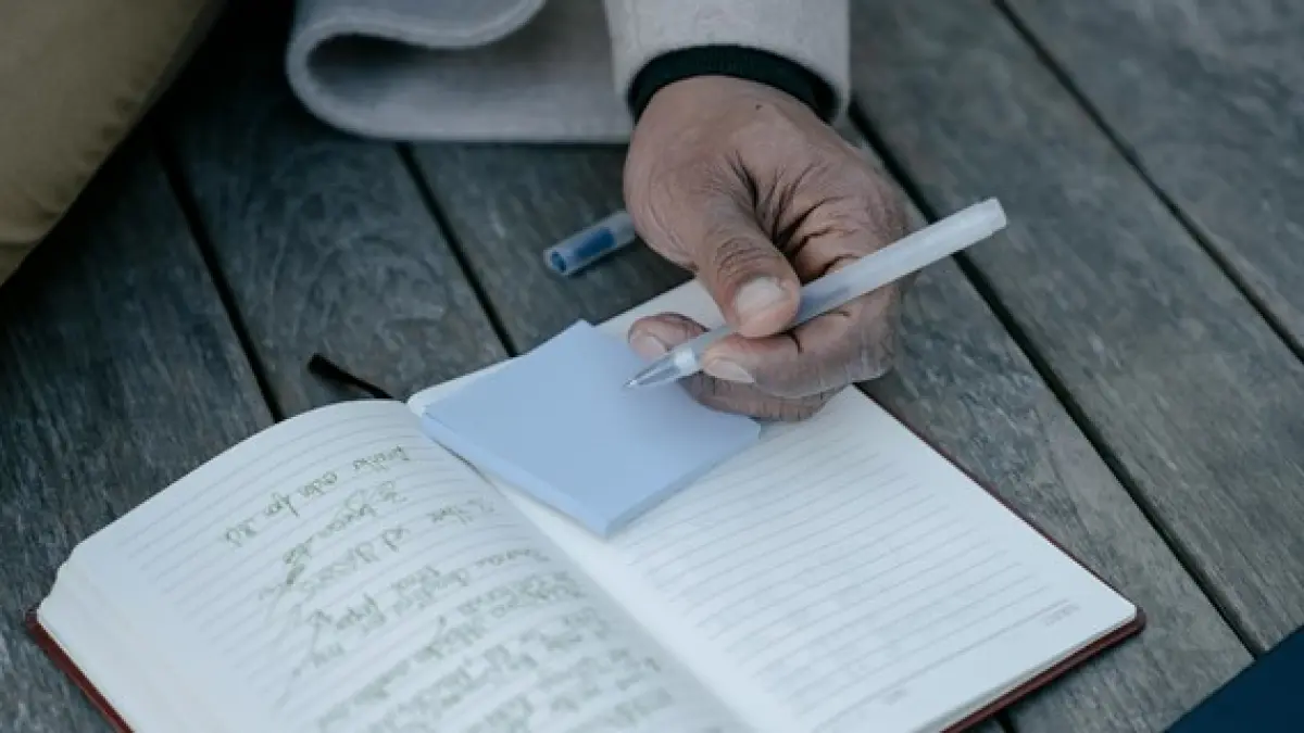 Ilustrasi Journaling (Pexels.com/Barbaraoslen)