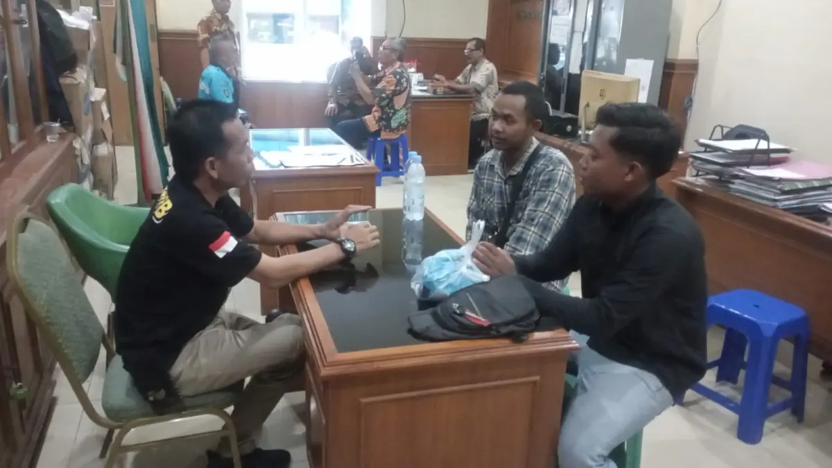 Jukir nakal yang menarik tarif di luar ketentuan ditarik KTA nya. (ISTIMEWA)