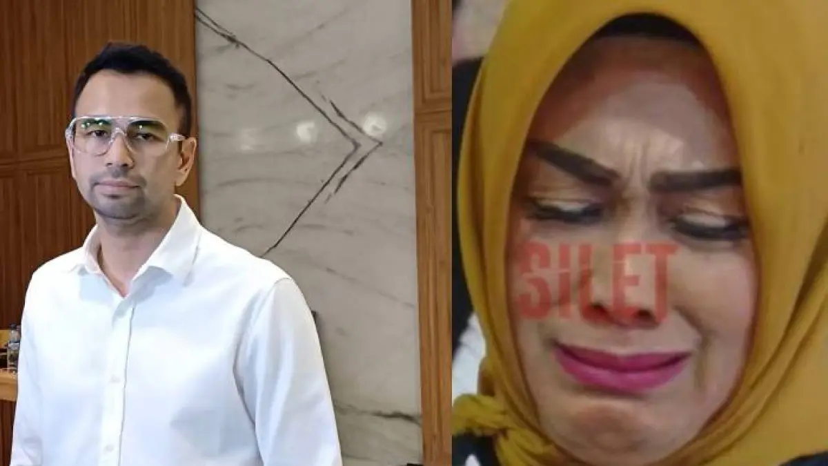 Raffi Ahmad dan Ibunda Mendiang Julia Perez.