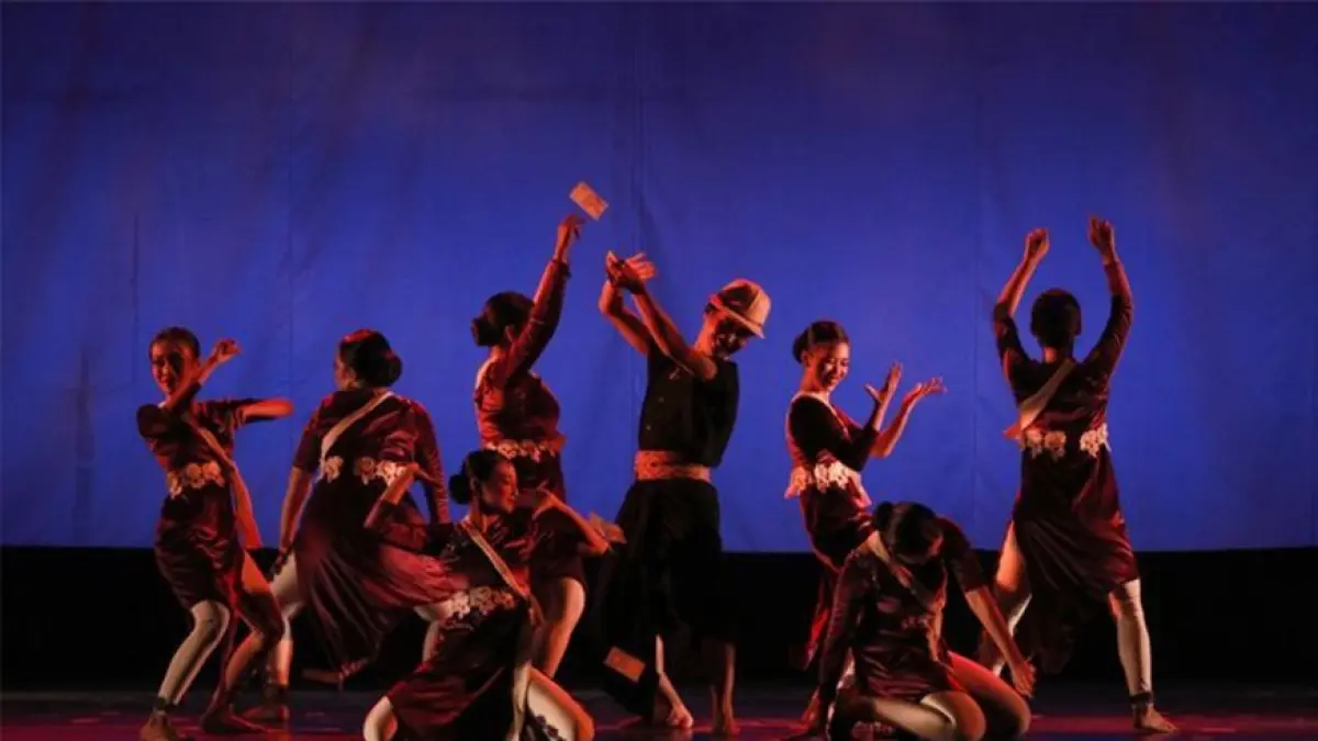 Karya Pengkuh kemas kebebasan gerak lewat tari. (DOK: ISBI Bandung)