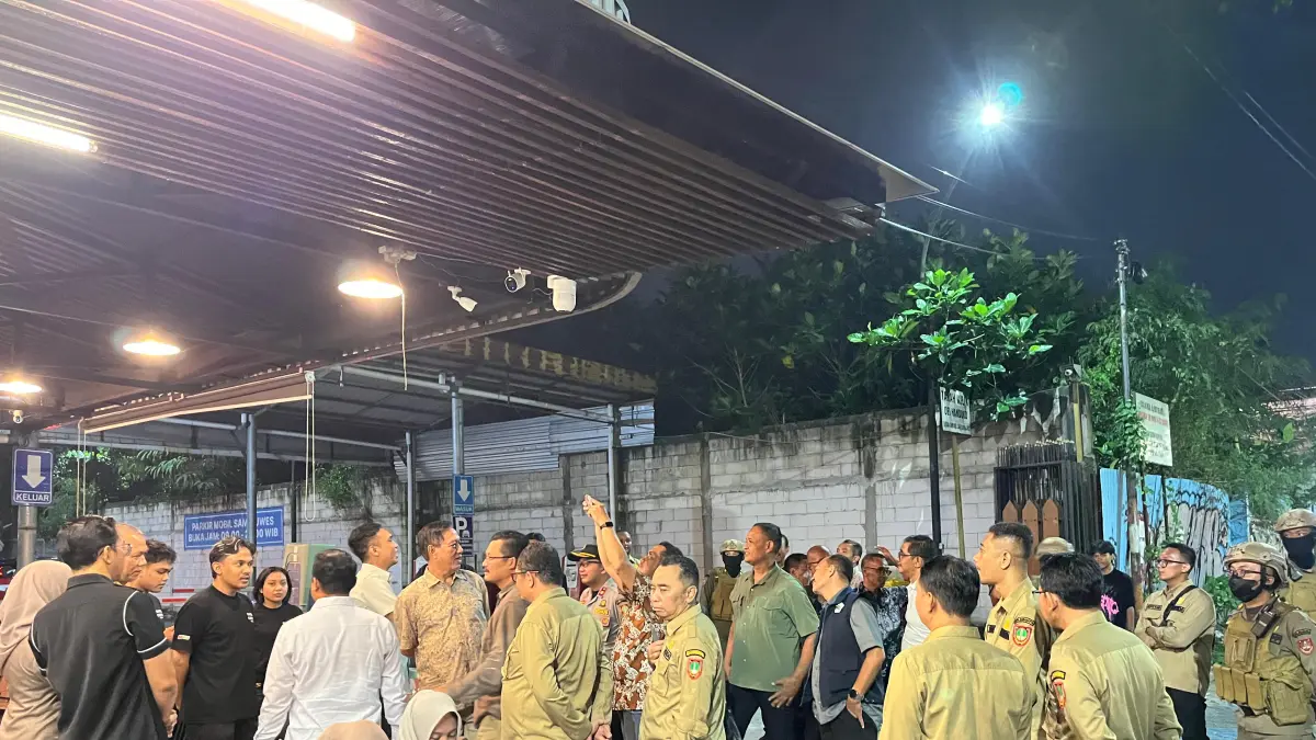 Komisi II DPRD Surakarta Sidak Pajak dan Parkir Coffee Shop di Jalan Slamet Riyadi. (IST)