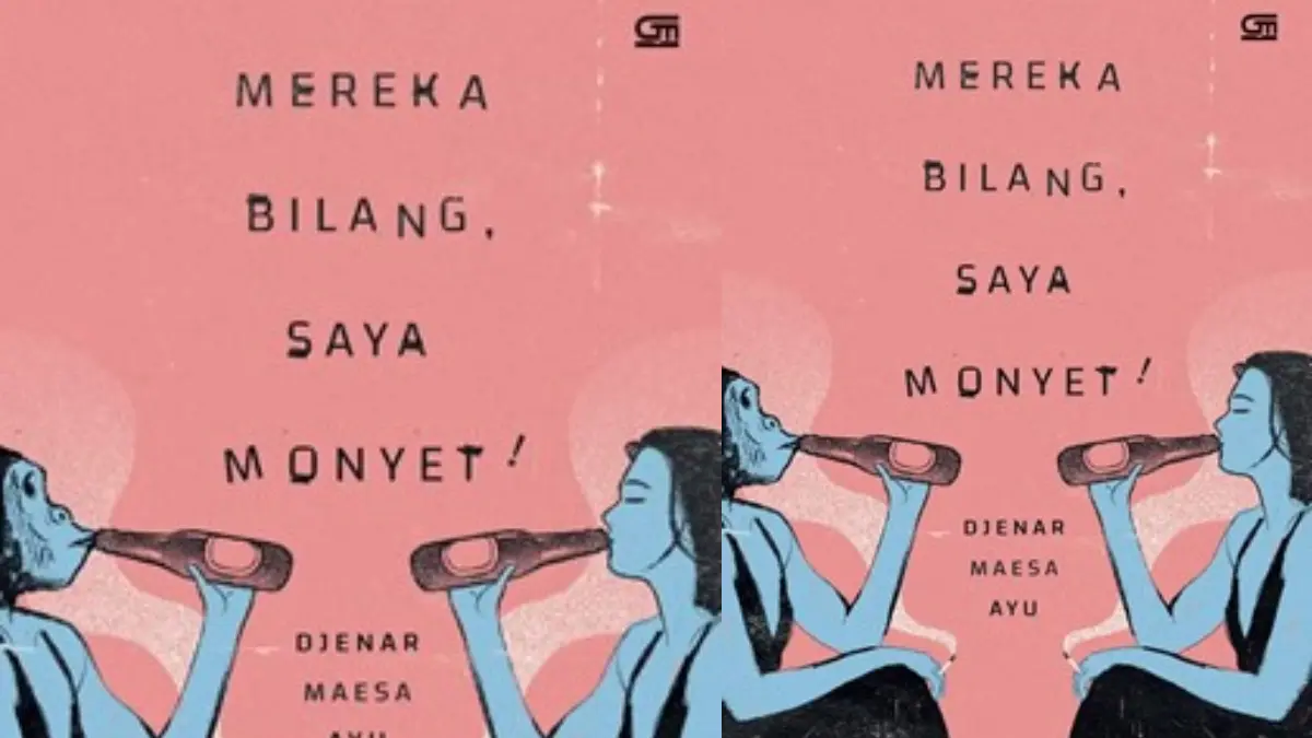 Cover buku Mereka bilang saya monyet! (Gramedia.com)