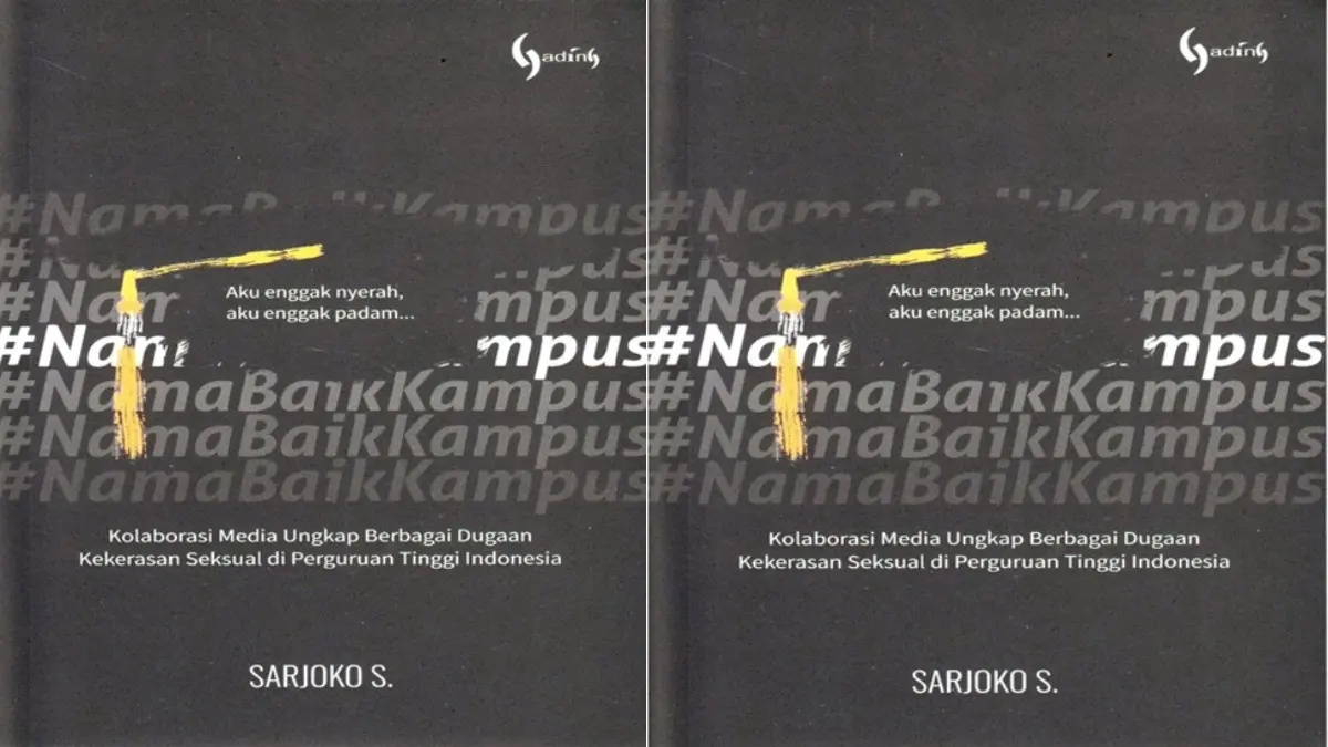 Cover buku #Namabaikkampus (Terapibuku/Shopee.com)