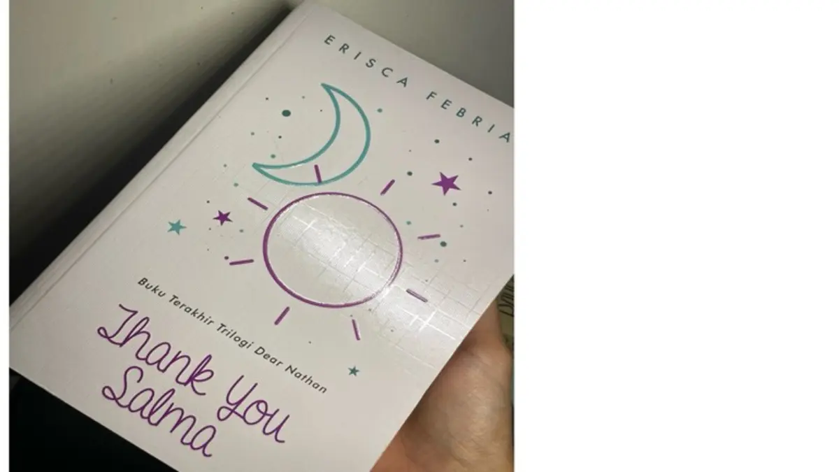 Cover buku Thank You Salma (Biggo.id)