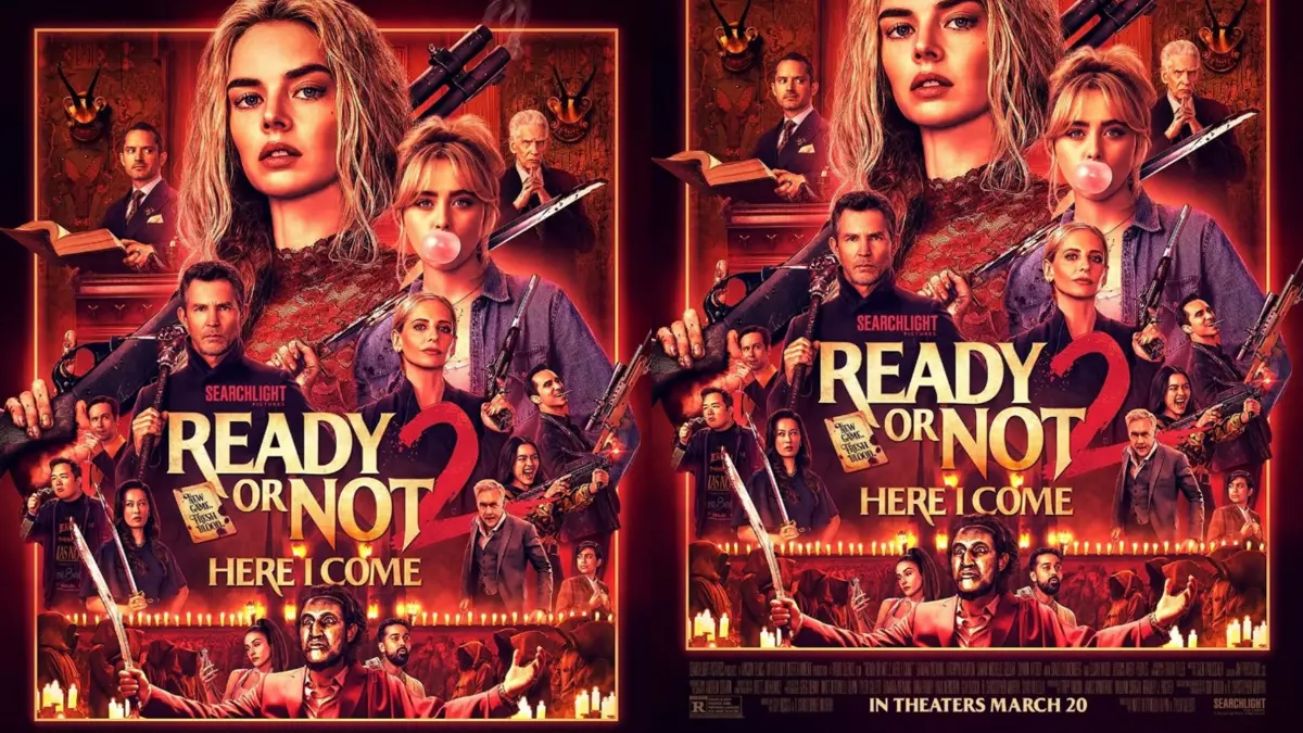 Poster film Ready Or Not 2 : Here I Come (DOK. @readyornotfilm)
