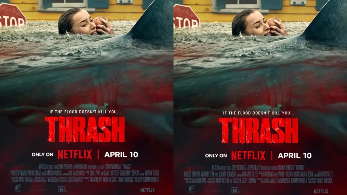 Poster film Thrash (DOK. @Netflix)