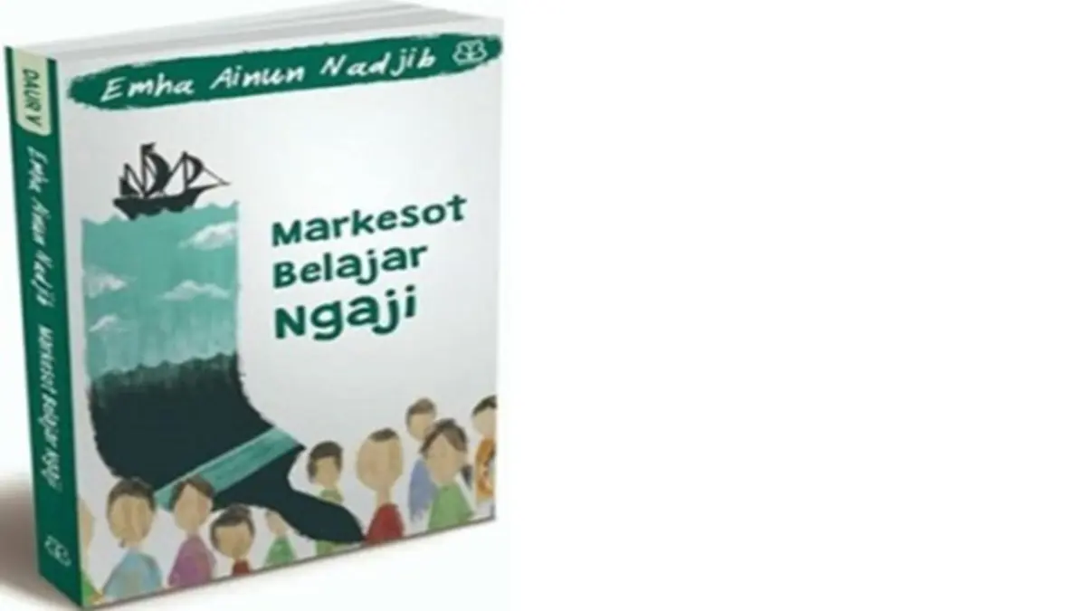 Cover Buku Markesot Belajar Ngaji (Perpus Instiper Jogja)