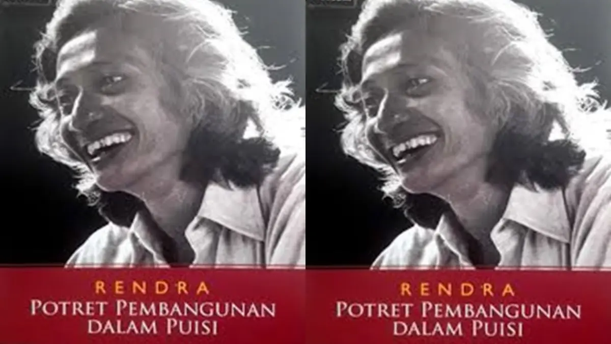 Cover Buku Potret Pembangunan Dalam Puisi (Perpustakaan.Jakarta.go.id)