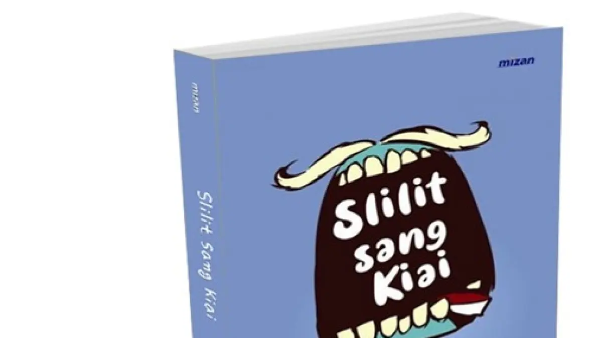 Cover Buku Slilit Sang Kiai (Caknun.com)