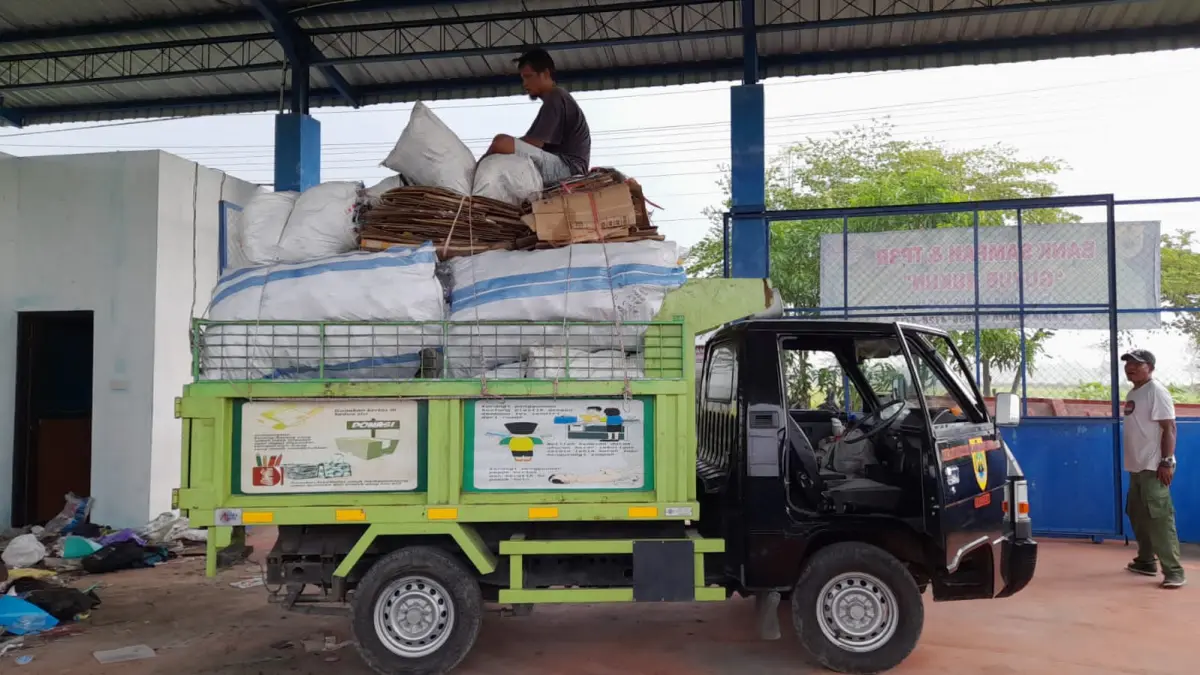 Inovasi KALASAM di Karangtengah Sragen mengubah sampah menjadi sumber ekonomi. (AHMAD KHAIRUDIN/SOLOBALAPAN.COM)