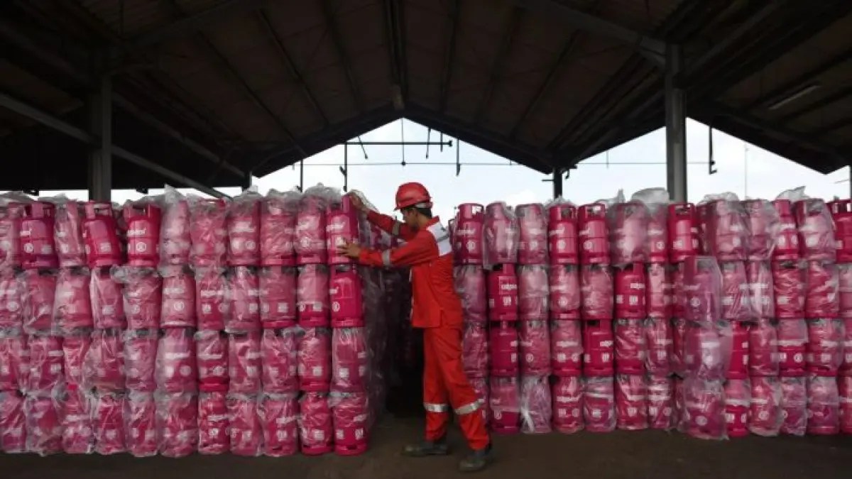 Pertamina Patra Niaga lakukan penyesuaian harga produk Bright Gas. (Dok JawaPos.com)

 
