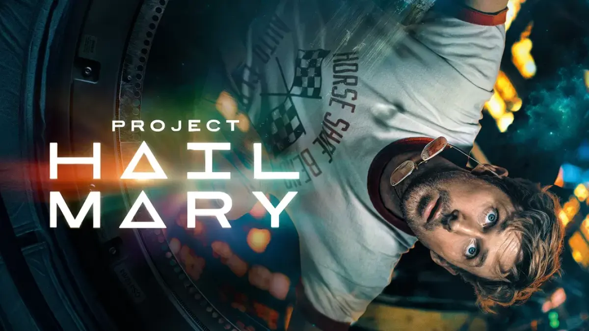 Teaser Project Hail Mary.