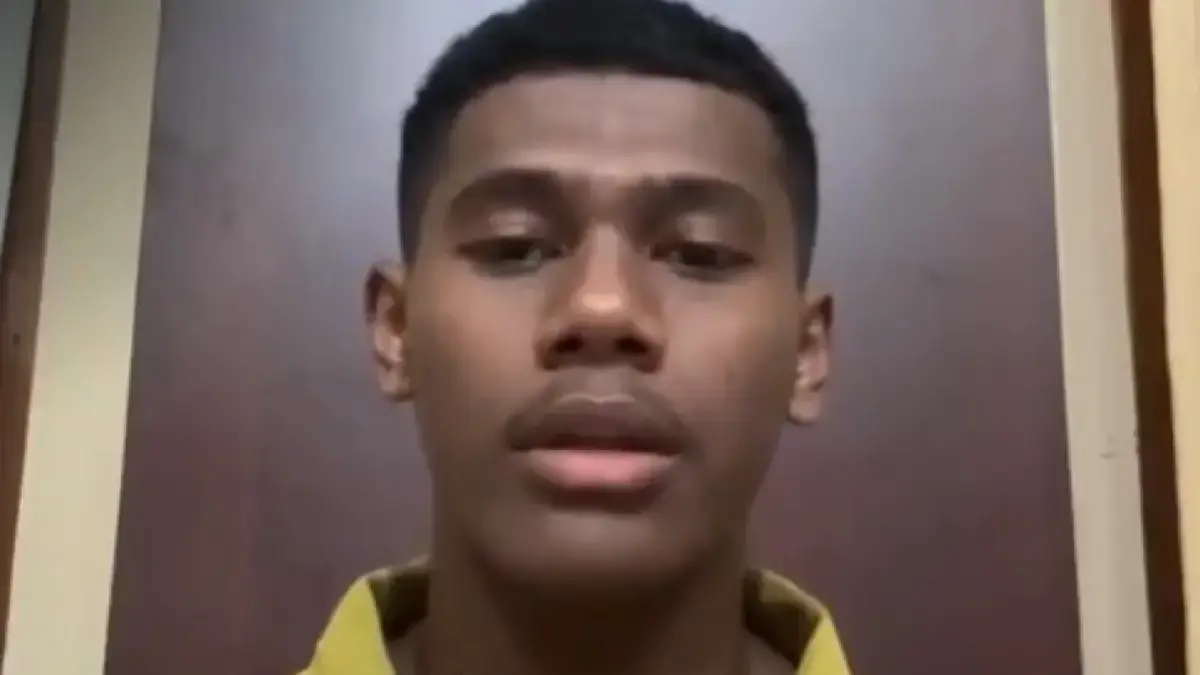 Fadly Alberto Hengga minta maaf.