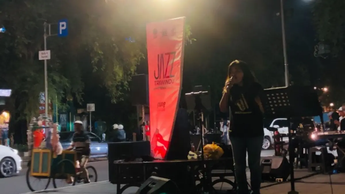 Jazz Triwindu di Ngarsopuro (Pemkot Solo)
