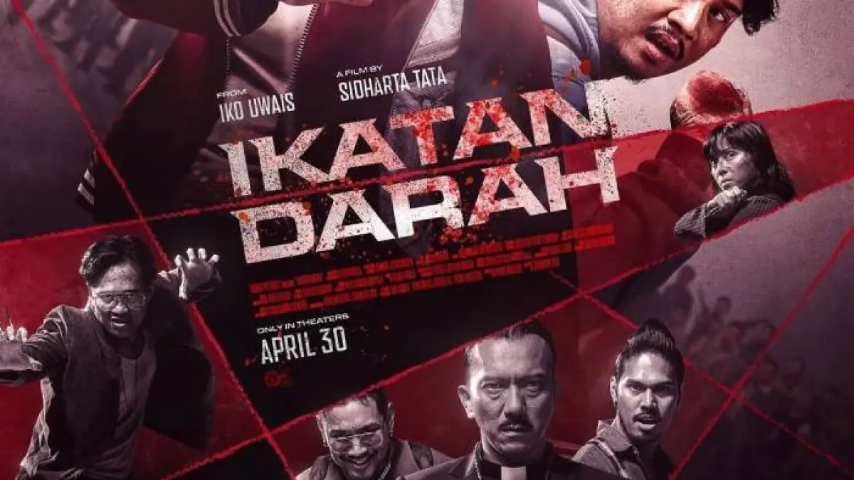 Poster Film Ikatan Darah (DOK. @filmikatandarahofficial)