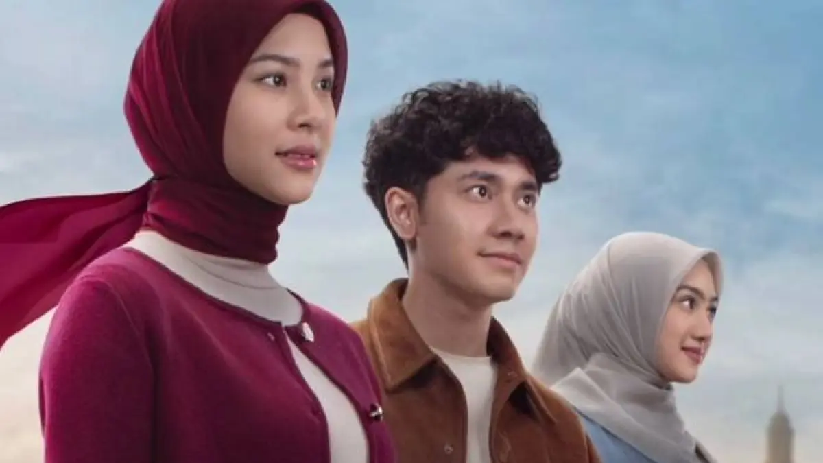Film Kupilih Jalur Langit Tayang 23 April 2026, Angkat Isu Marriage Is Scary