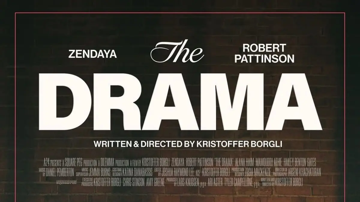 Poster Film The Drama.