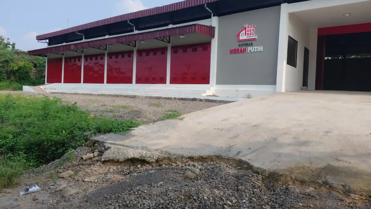Sebanyak 7 Koperasi Desa Merah Putih di Sukoharjo belum dibangun akibat kendala lahan. (IWAN KAWUL/SOLOBALAPAN.COM)