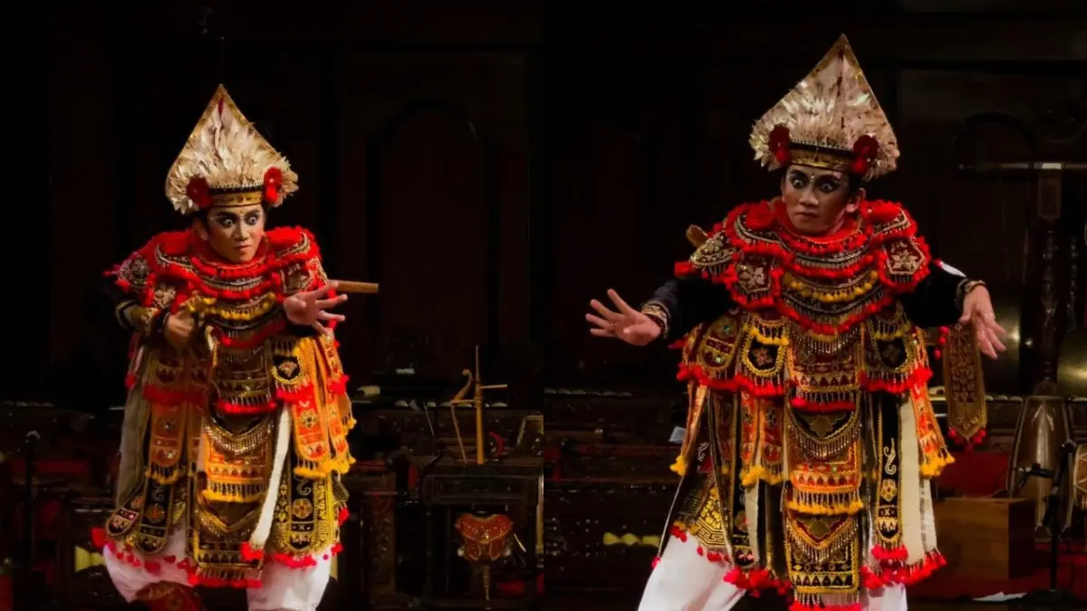 Tari Baris Tunggal. (DOK: Bayu Saputra)