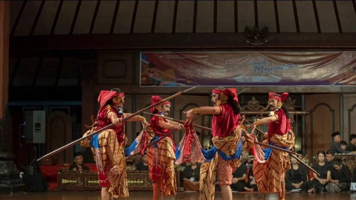 Tari Lawung Alit. (DOK: Prodi Tari ISI Surakarta)