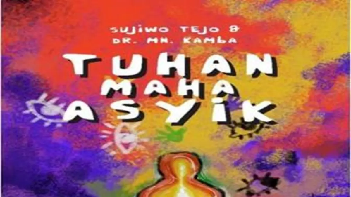 Cover Buku Tuhan Maha Asyik (Mizan.Store.com)