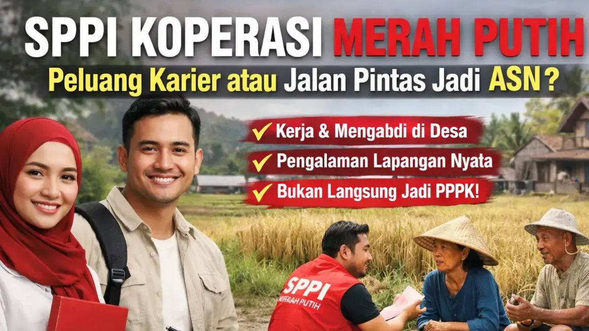 Pendaftaran SPPI dan CPNS 2026 Berbarengan, Apakah Boleh Ikut Keduanya? Simak Penjelasan Resminya