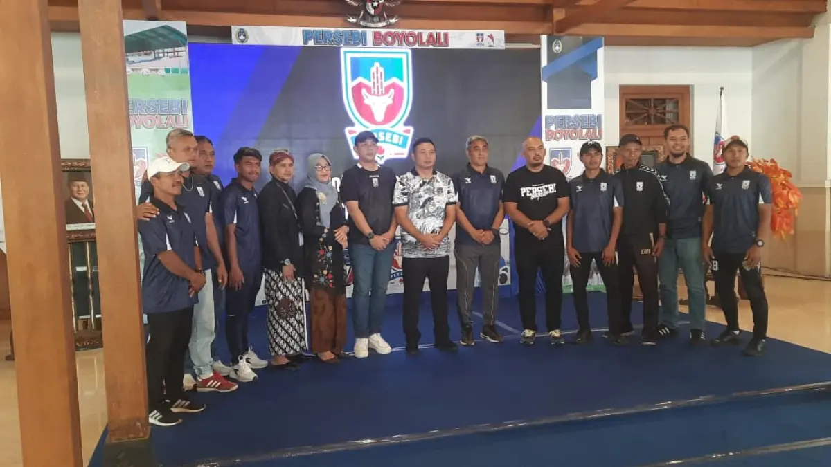 Persebi Boyolali menargetkan promosi ke Liga 3 usai lolos ke Liga 4 Nasional. (Dok. Pemkab Boyolali)