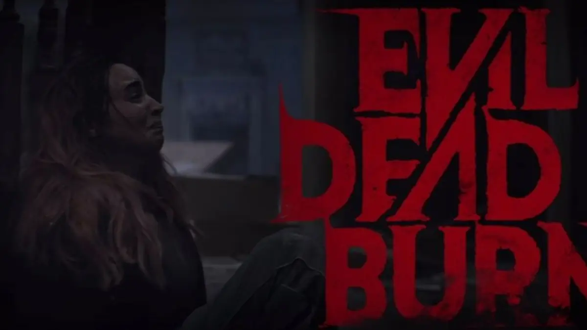 Teaser Evil Dead Burn (DOK. @evildead)