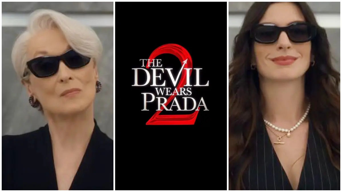 Tokoh ikonik dari Film The Devil Wears Prada 2 yang diperankan oleh Meryl Streep dan Anne Hathaway.