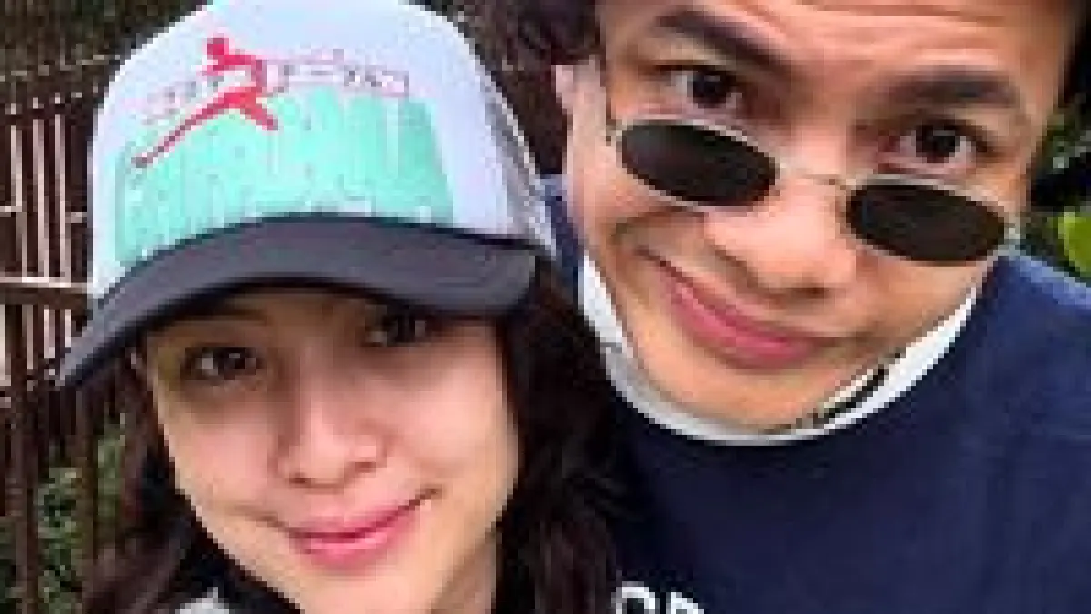 Adhisty Zara dan Tsaqib. (Instagram @zaraadhsty)