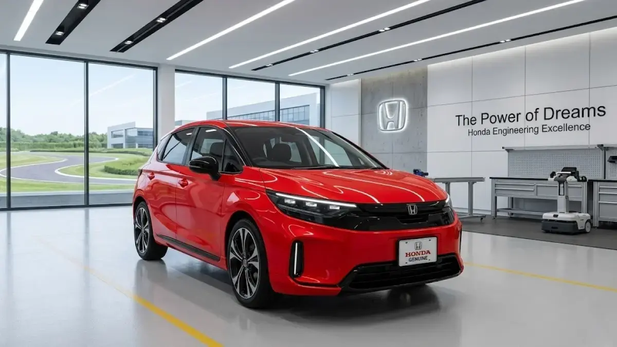 Honda Jazz 2026. (Radar Madura)