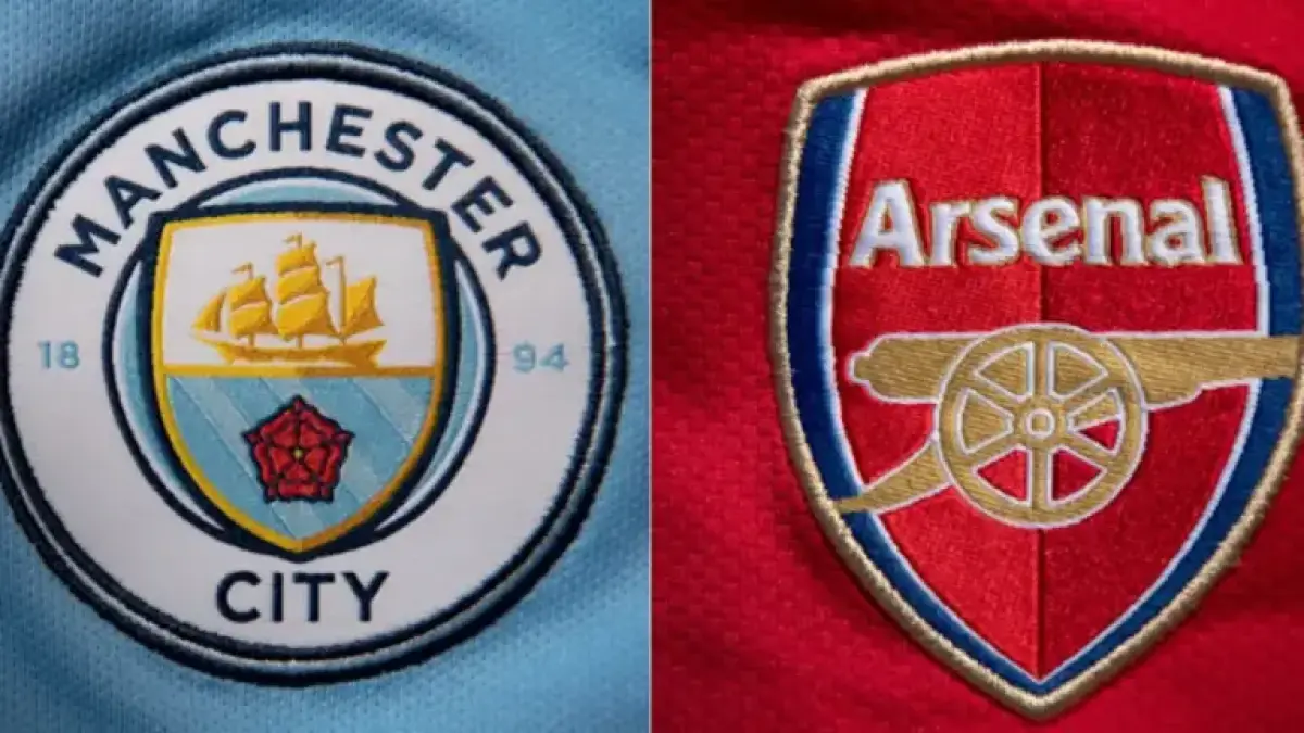 Persaingan Man City dan Arsenal