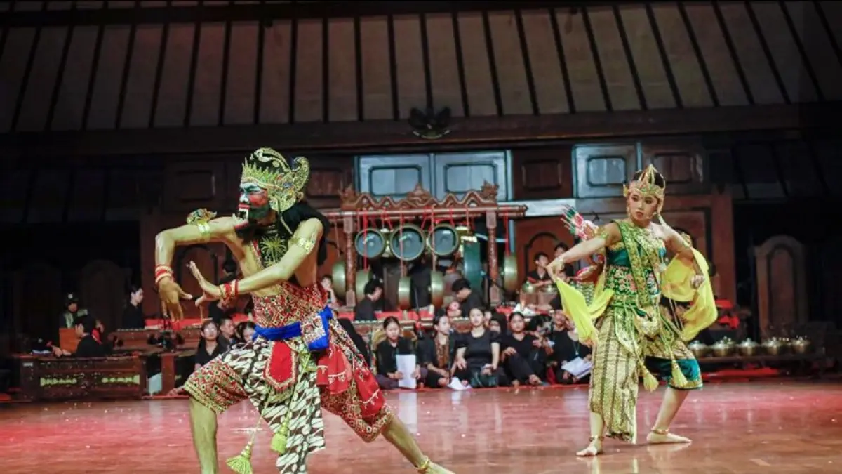 Tari Bambangan Cakil. (DOK: Wildan/ISI Surakarta)