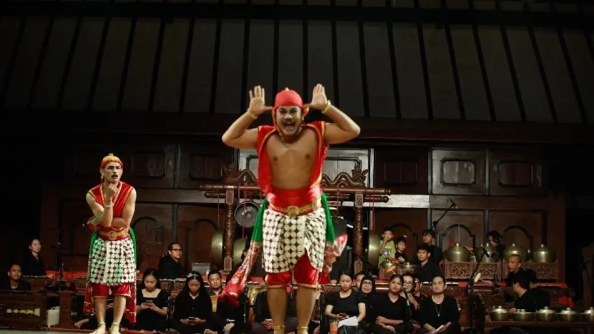 Tari Ganjur Ganjret. (DOK: Wildan/ISI Surakarta)