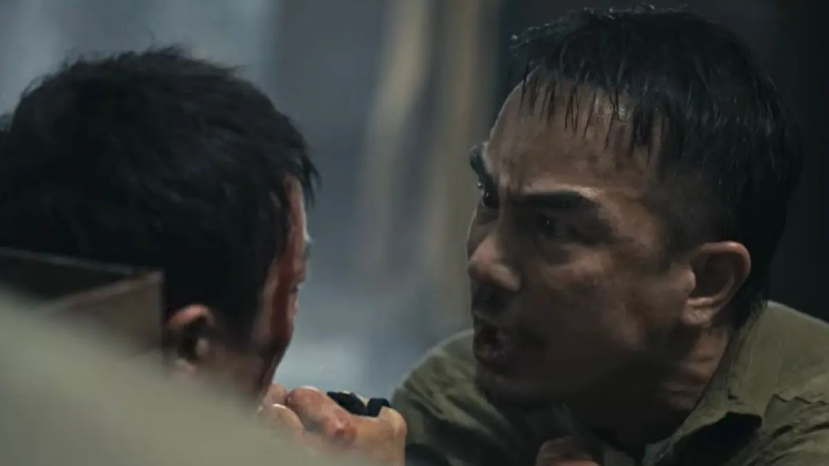 Aksi Navin Dalam Trailer Film The Furious (DOK. Kanal Youtube Lionsgate Movies)