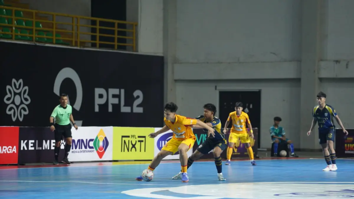 Maestro Solo FC sukses mengawali debut di Pro Futsal League 2 2026 dengan kemenangan 4-2 atas Hampton FC. (Dok. KFI)