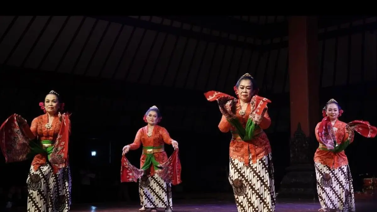 Pencahayaan general dan PAR Light. (DOK: Prodi Tari ISI Solo)
