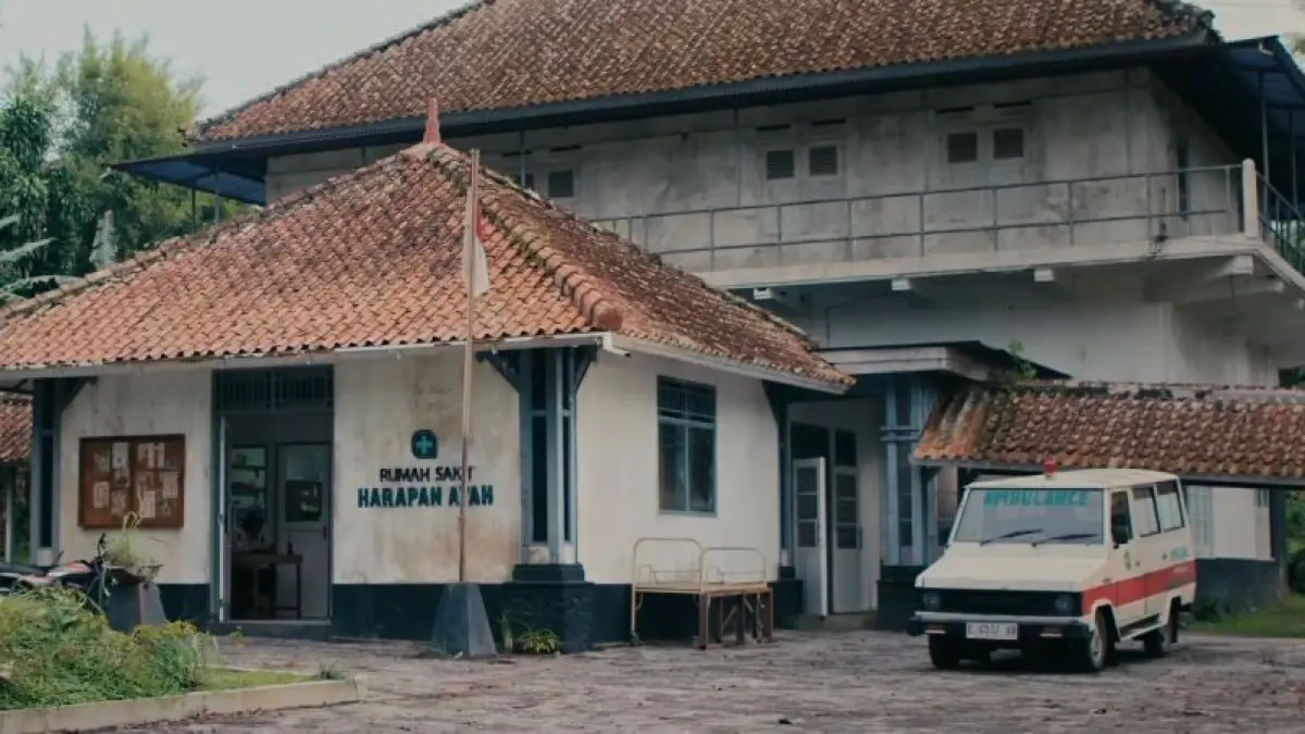 Potret Rumah Sakit Harapan Ayah pada Trailer Film Gudang Merica (DOK. @mvppictures_id)