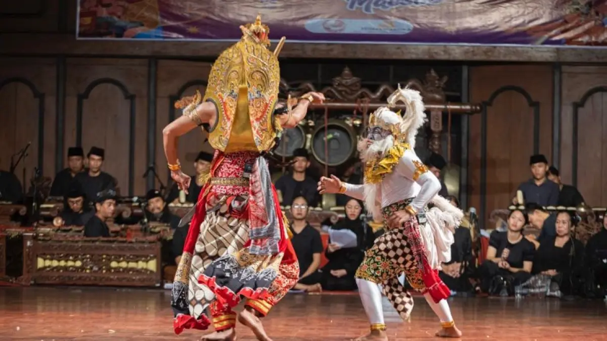 Tari Anoman Rahwana. (DOK: Wildan)