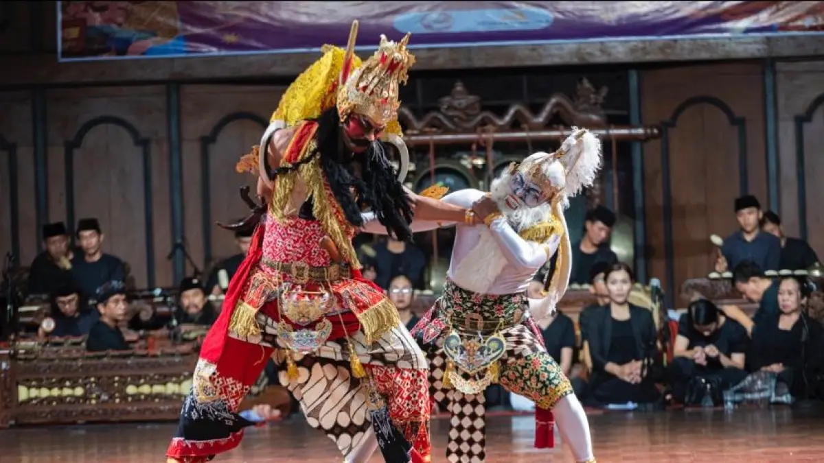 Tari Anoman Rahwana. (DOK: Wildan)