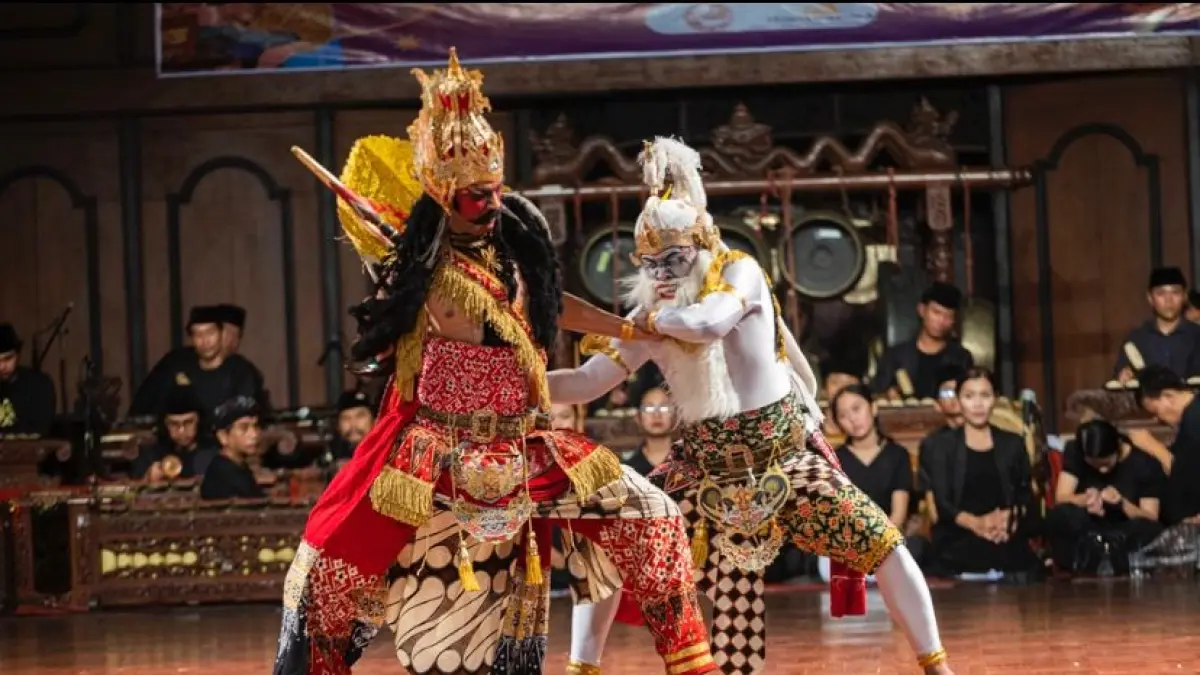 Tari Anoman Rahwana. (DOK: Wildan)