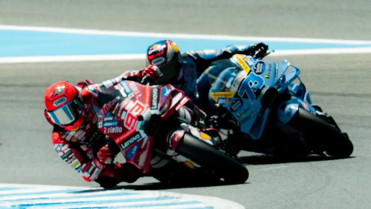 Alex Marquez dan Marc Marquez di Sirkuit Jerez Spanyol 2026. (Instagram @marcmarquez93)