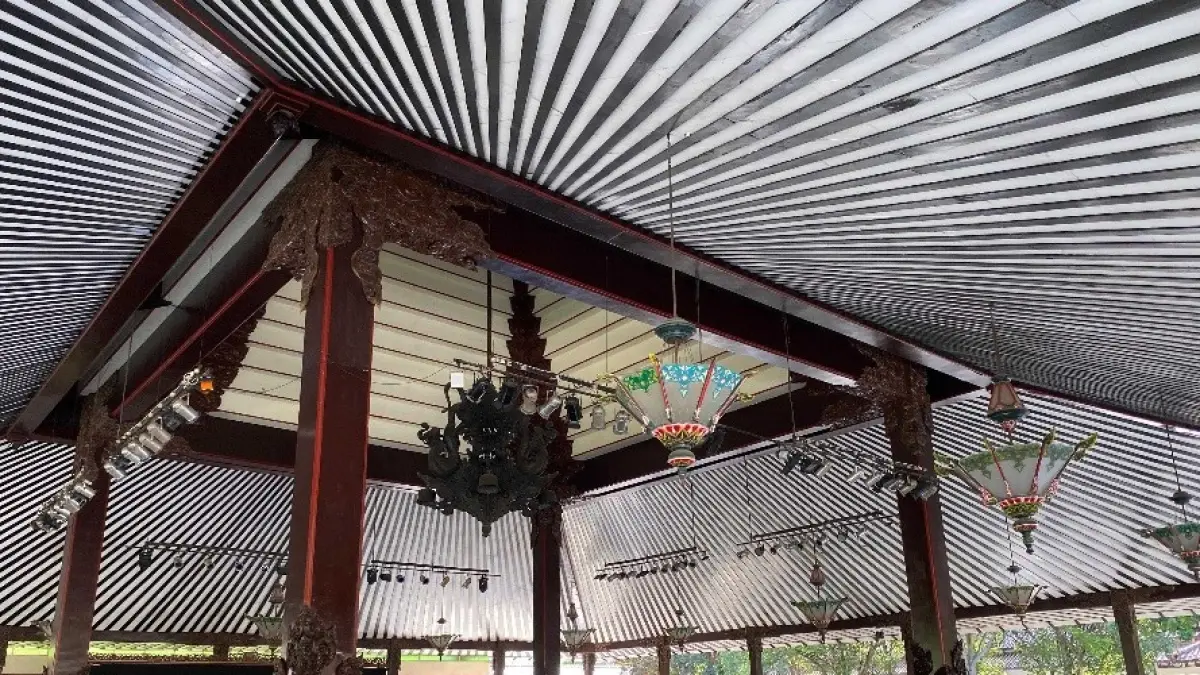 Potret Pendopo TBJT. (Taman Budaya Jawa Tengah)