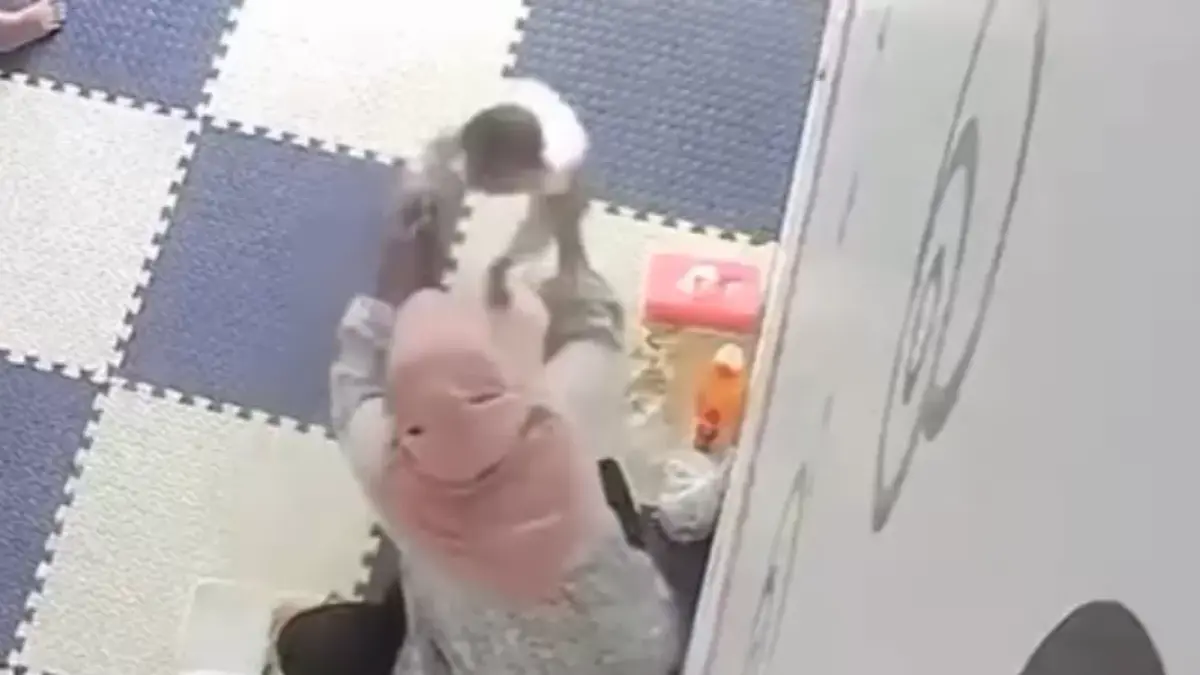Geger dugaan penganiayaan anak di daycare Aceh terungkap. (Threads/@ayakasakura)